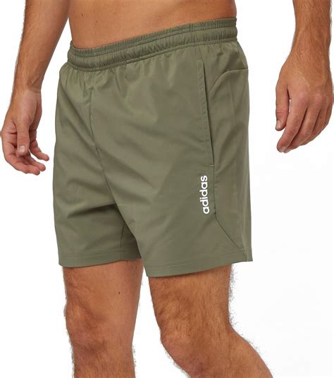 adidas essentials chelsea korte broek groen heren|Shorts voor heren .